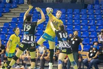 Triunfo vital del Rocasa ante el Málaga por 23-25/TA.